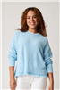 Cotton Country Sparrow Pullover Blue Sky
