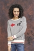 ðŸ Cotton Canada Eh Sweater Grey IN STOCK in LG XL
