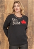 ðŸ Cotton Canada Ski Bum Black