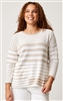 Cotton Country Oaklee Patch Pullover Sandstone