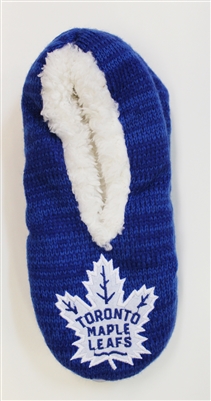 NHL Toronto Maple Leafs Slippers Blue