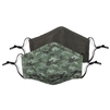 Face Mask Junior Set of 2 Camo + 1 Filter and Adjustable Nose and Ear