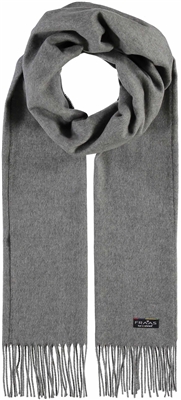 Scarf Cashmink Solid Grey