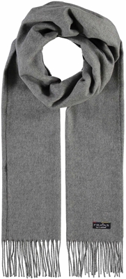 Scarf Cashmink Solid Grey