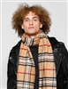 Scarf Cashmink Oversized Plaid Camel